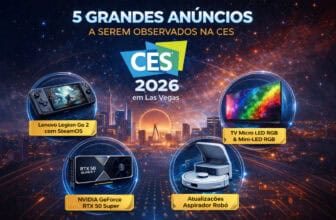 5 grandes anúncios para ficar de olho na CES 2026