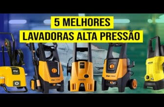 5 Melhores Lavadoras de Alta Pressão Custo-Benefício para Comprar em 2025