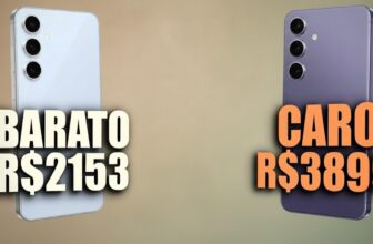 6 celulares parecidos com tops de linha famosos, mas muito mais baratos para comprar em 2025
