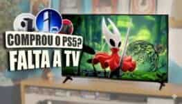 8 Smart TVs IDEAIS para PS5, Xbox e PC em 2025 (120 Hz, 144 Hz e Cloud Gaming)