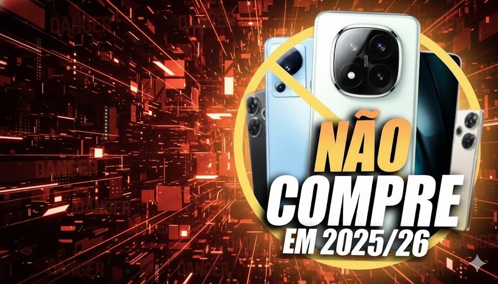 Smartphones para evitar nos próximos meses: quais NÃO valem a pena em dezembro, janeiro e fevereiro Smartphones para evitar nos próximos meses: quais NÃO valem a pena em dezembro, janeiro e fevereiro
