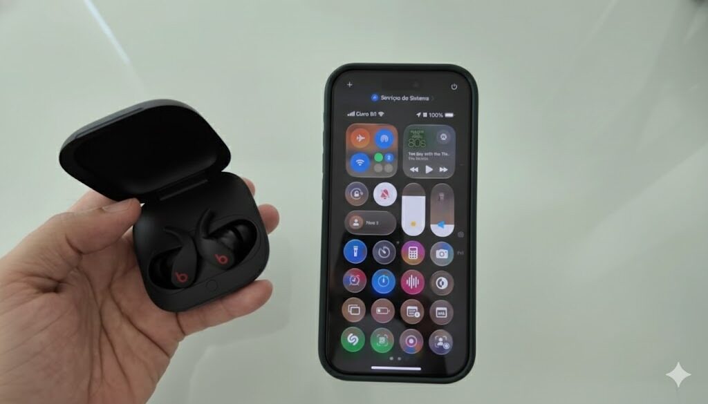 Quais fones usar com o iPhone 17 Pro sem gastar com AirPods?