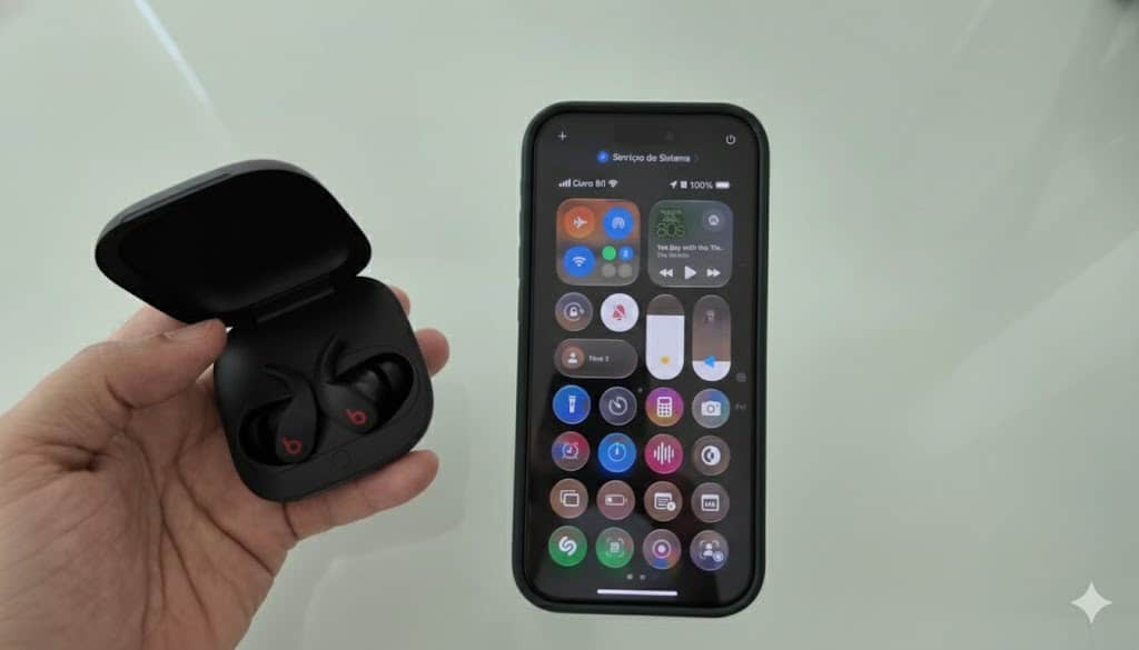 Quais fones usar com o iPhone 17 Pro sem gastar com AirPods?