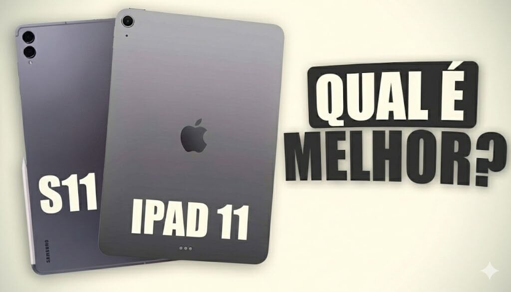 Galaxy Tab S11 vs iPad 11: Comparativo Completo dos Melhores Tablets para Estudar e Trabalhar em 2026 Galaxy Tab S11 vs iPad 11: Comparativo Completo dos Melhores Tablets para Estudar e Trabalhar em 2026