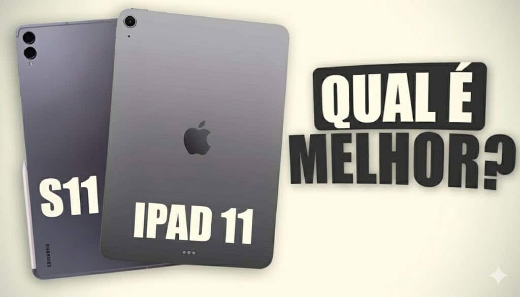 Galaxy Tab S11 vs iPad 11: Comparativo Completo dos Melhores Tablets para Estudar e Trabalhar em 2026 Galaxy Tab S11 vs iPad 11: Comparativo Completo dos Melhores Tablets para Estudar e Trabalhar em 2026