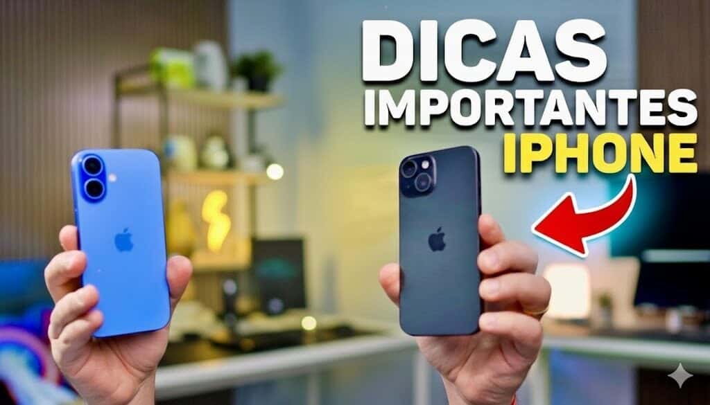 10 ajustes essenciais para configurar no seu iPhone e aumentar segurança, bateria e desempenho