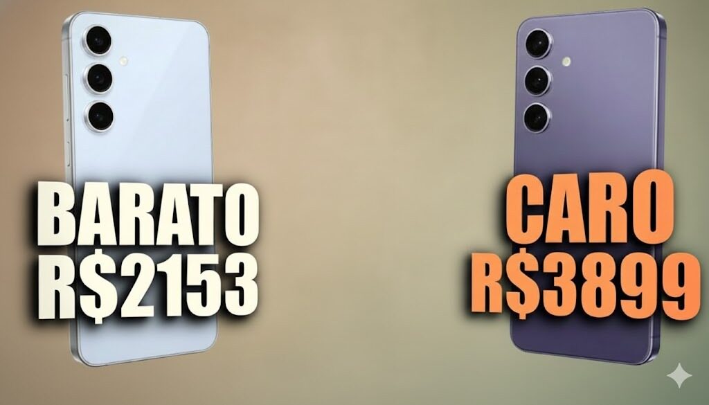 6 celulares parecidos com tops de linha famosos, mas muito mais baratos para comprar em 2025 6 celulares parecidos com tops de linha famosos, mas muito mais baratos para comprar em 2025