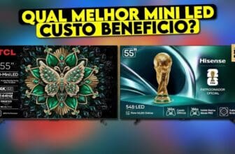 TCL C6K vs Hisense U7Q: Qual TV QD Mini LED tem o melhor custo-benefício hoje?