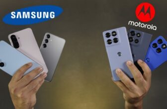 Motorola vs Samsung em 2025: Qual entrega o melhor custo-benefício?