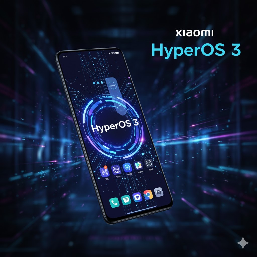 HyperOS 3 com HyperAI: a virada da Xiaomi na era da inteligência artificial
