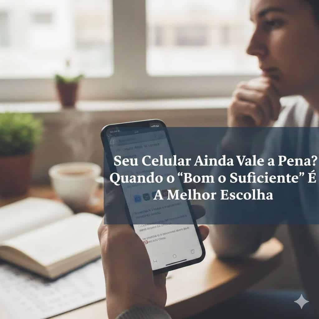 Seu Celular Ainda Vale a Pena? Quando o “Bom o Suficiente” É a Melhor Escolha