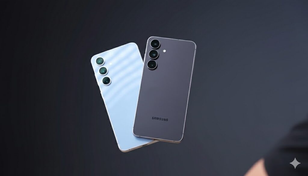 Galaxy S25 FE ou S24 FE: o que mudou no preço e qual vale mais a pena comprar hoje