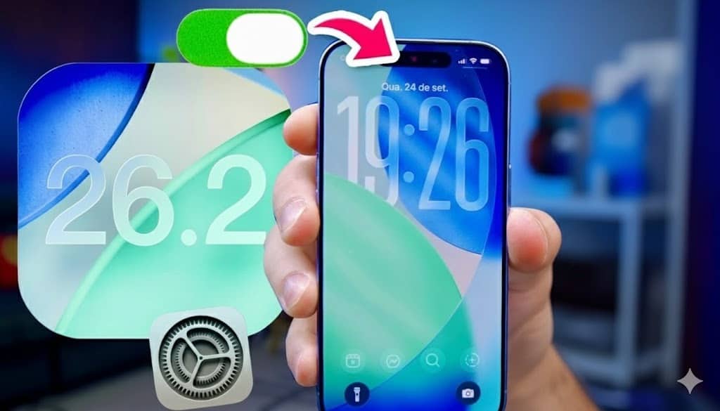 Atualização iOS 26.2: veja todas as novidades, melhorias e correções no iPhone Atualização iOS 26.2: veja todas as novidades, melhorias e correções no iPhone