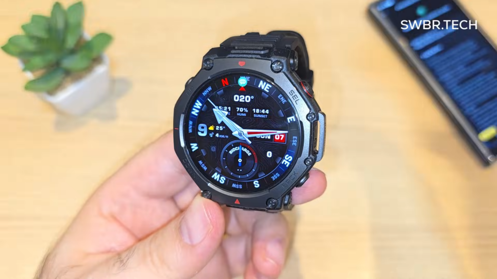 Amazfit T-Rex 3 Pro recebe grande atualização: o que muda e por que ele continua sendo o melhor smartwatch da marca