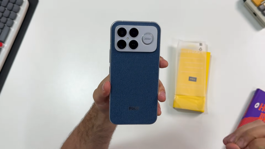 Poco F8 Ultra: análise completa do topo de linha com Snapdragon 8 Elite Gen 5, câmeras de 50 MP e som Bose