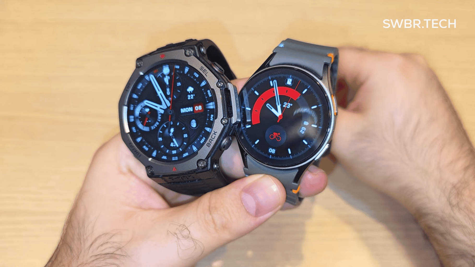 Amazfit T-Rex 3 vs Galaxy Watch 7: Comparativo Completo Para Escolher o Melhor Smartwatch Amazfit T-Rex 3 vs Galaxy Watch 7: Comparativo Completo Para Escolher o Melhor Smartwatch