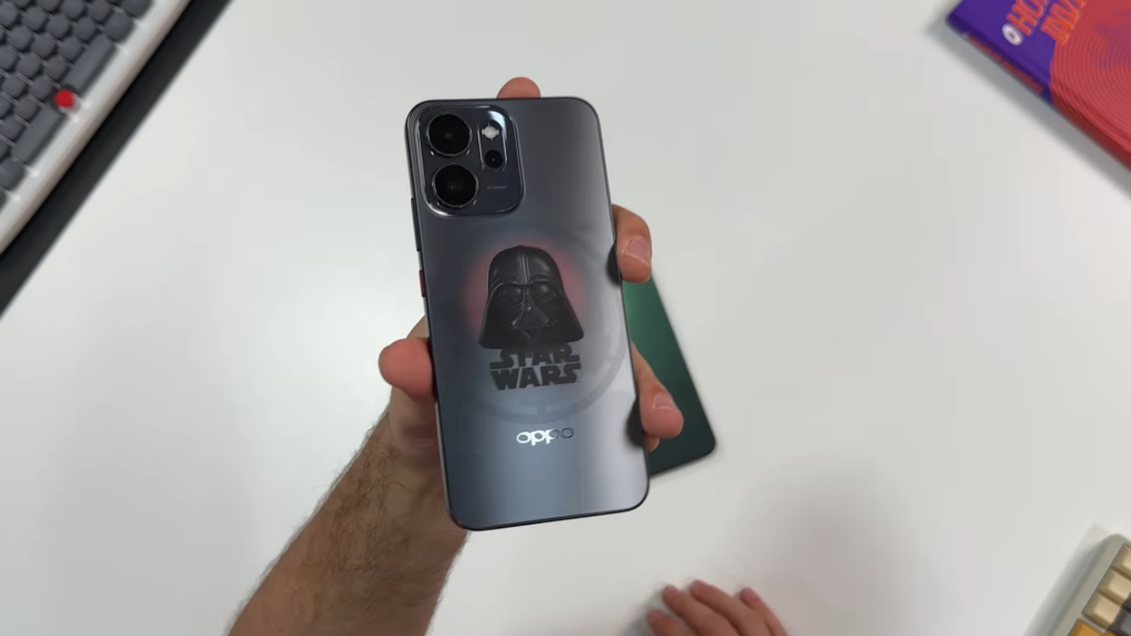 Oppo Reno 14F Star Wars Edition: análise completa da edição especial inspirada em Darth Vader Oppo Reno 14F Star Wars Edition: análise completa da edição especial inspirada em Darth Vader