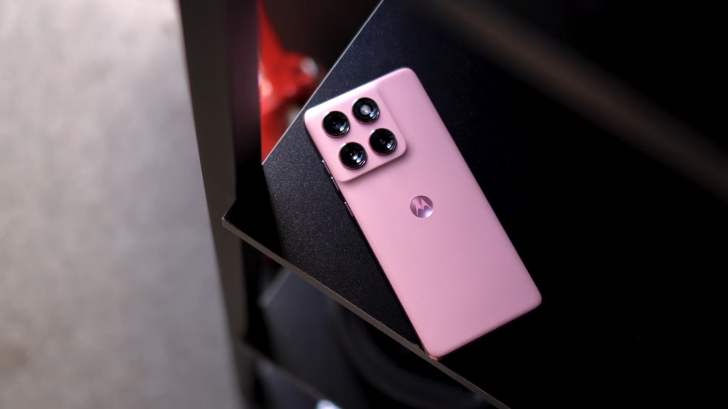 Motorola Edge 60 Fusion: o smartphone equilibrado que entrega beleza, desempenho e tranquilidade no dia a dia