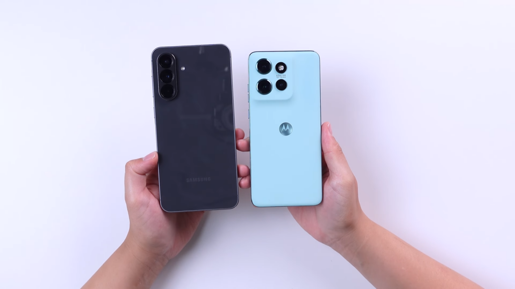 Moto Edge 60 Neo vs Galaxy A56 5G: qual vale mais a pena em 2025? Moto Edge 60 Neo vs Galaxy A56 5G: qual vale mais a pena em 2025?