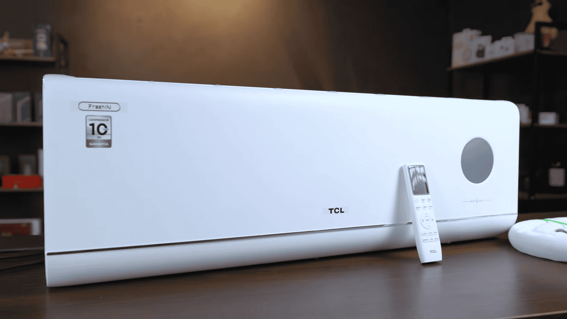 Ar-condicionado TCL Fresh In 3.0 Inverter: renovação de ar, baixo consumo e vale a pena em 2026? Ar-condicionado TCL Fresh In 3.0 Inverter: renovação de ar, baixo consumo e vale a pena em 2026?