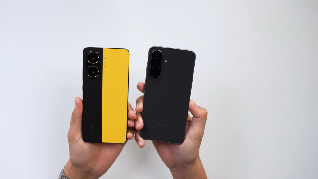Galaxy A56 vs POCO X7 Pro em 2025: qual vale mais a pena pelo seu dinheiro? Galaxy A56 vs POCO X7 Pro em 2025: qual vale mais a pena pelo seu dinheiro?