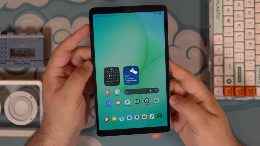 Galaxy Tab A11: o tablet de entrada da Samsung que evoluiu onde importa — mas ainda tem limitações