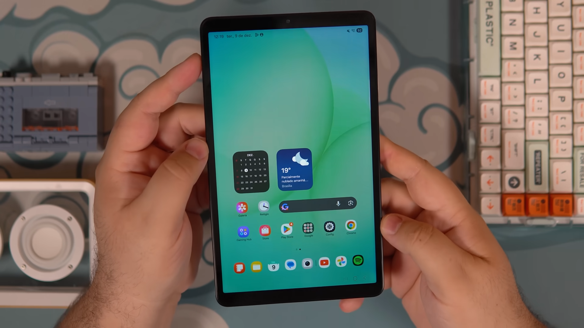 Galaxy Tab A11: o tablet de entrada da Samsung que evoluiu onde importa — mas ainda tem limitações