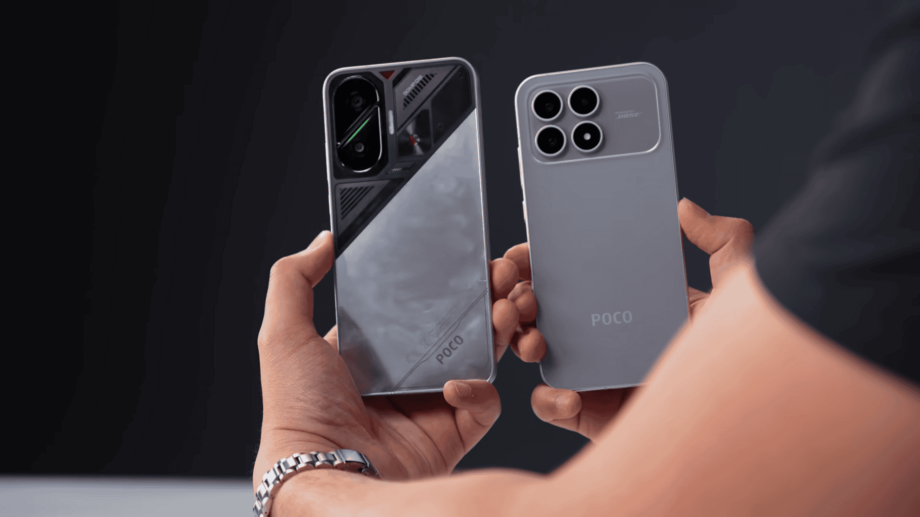POCO F8 Pro vs POCO F7: O Comparativo Definitivo Para Não Errar na Compra