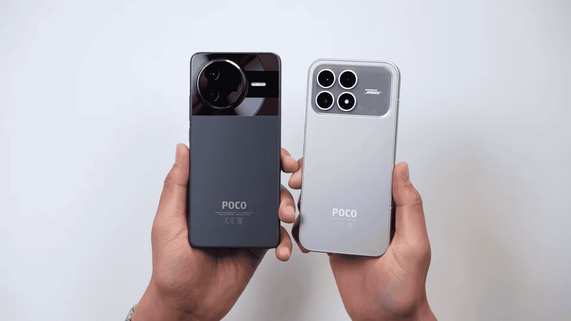 POCO F8 Pro vs POCO F7 Pro: Qual Smartphone Entrega o Melhor Custo-Benefício Hoje?