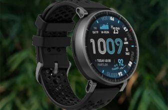 Amazfit Active Max: o novo smartwatch robusto com até 25 dias de bateria