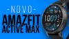 Amazfit Active Max: tudo sobre o novo smartwatch e o que esperar do lançamento