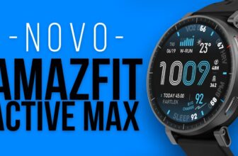 Amazfit Active Max: tudo sobre o novo smartwatch e o que esperar do lançamento