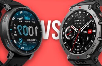 Amazfit Active Max vs Amazfit T-Rex 3: Comparativo Completo, Diferenças Reais e Qual Compensa Comprar em 2025