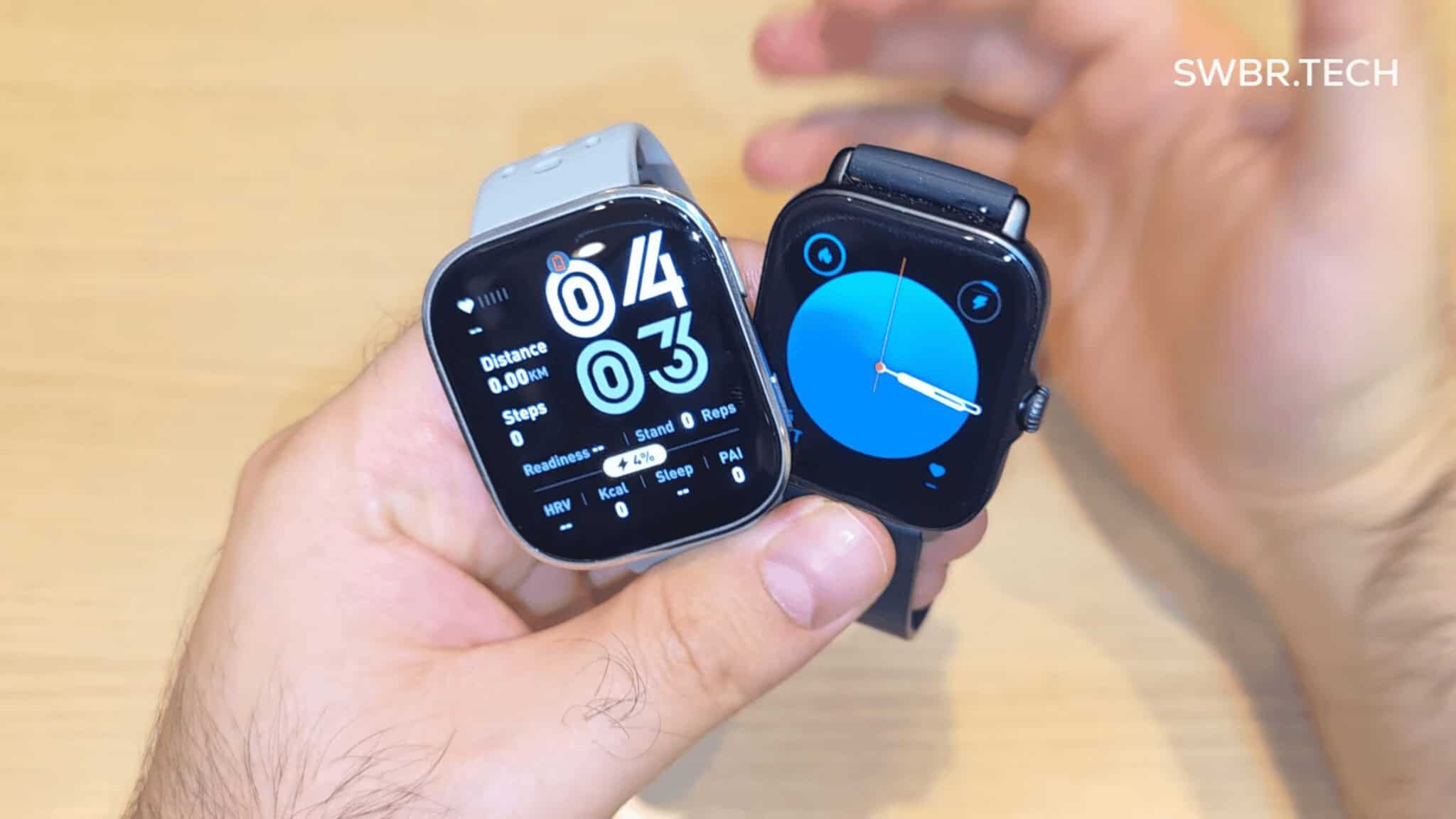 AMAZFIT BIP 6 vs AMAZFIT GTS 4 MINI NEW: qual é o melhor smartwatch ...