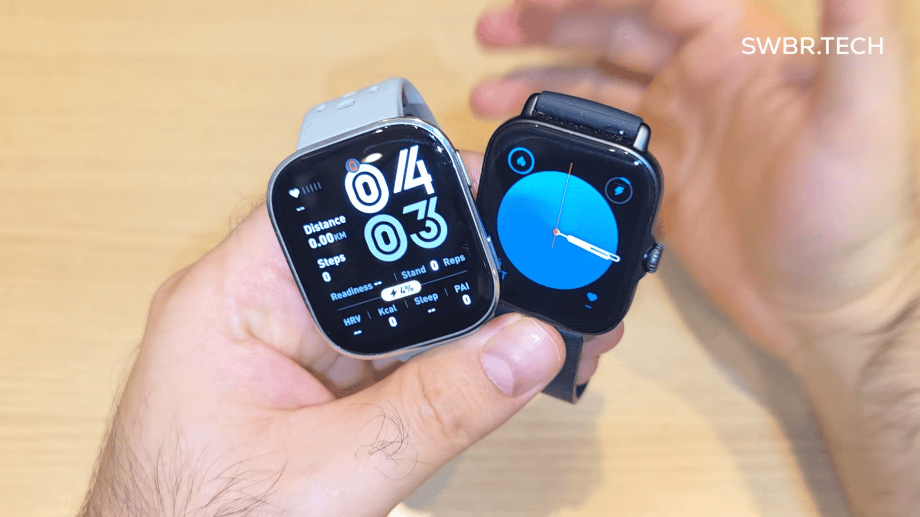 AMAZFIT BIP 6 vs AMAZFIT GTS 4 MINI NEW: qual é o melhor smartwatch para comprar em 2026?