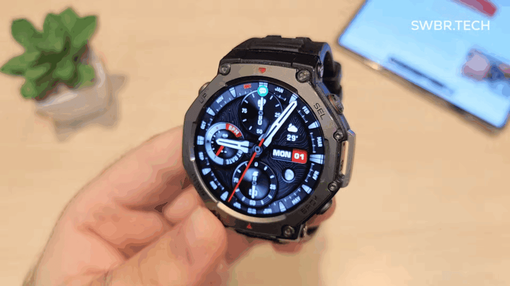 Amazfit T-Rex 3 Atualizado com ZeppOS 5 e BioCharge: Continua o Melhor Custo-Benefício por Muito Tempo?