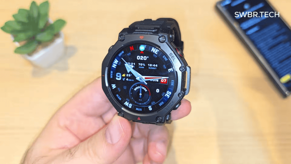 Amazfit T-Rex 3 Pro recebe grande atualização: o que muda e por que ele continua sendo o melhor smartwatch da marca