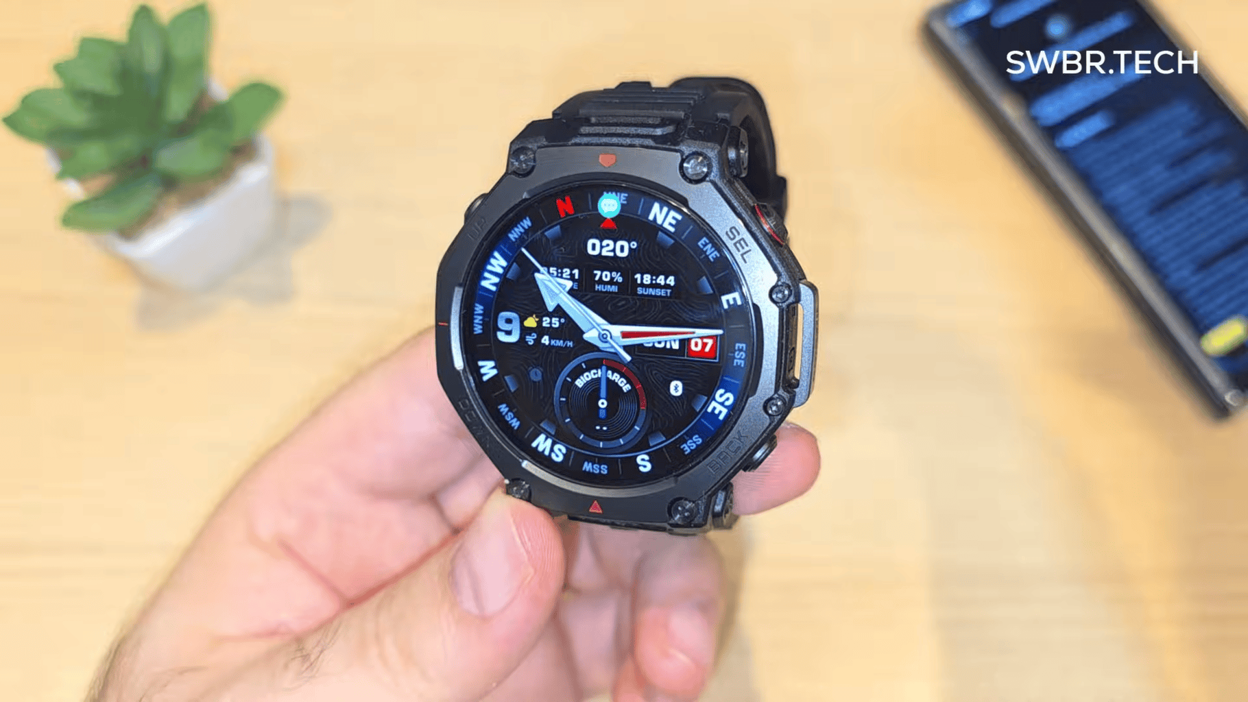 Amazfit T-Rex 3 Pro recebe grande atualização: o que muda e por que ele continua sendo o melhor smartwatch da marca