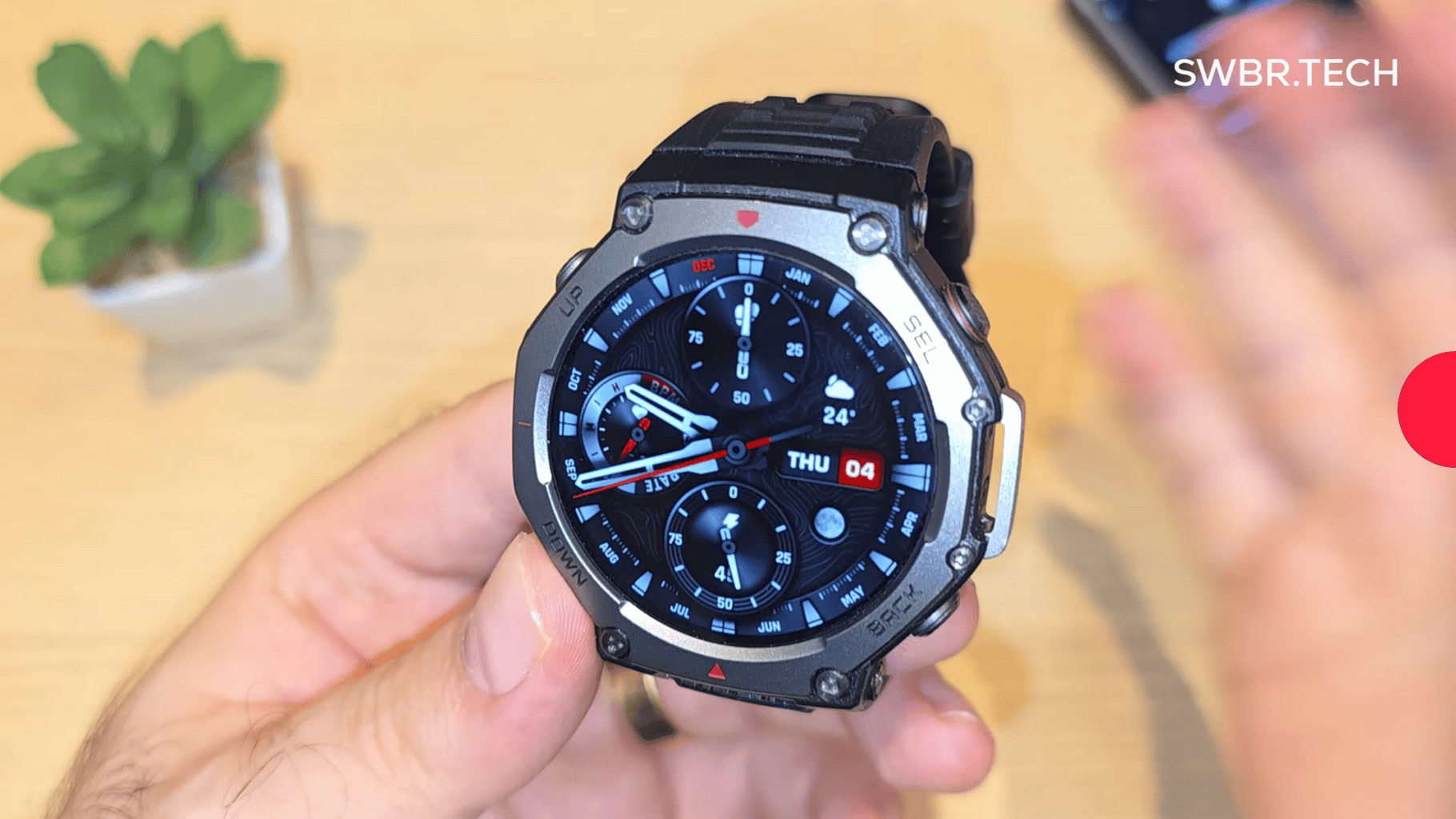 Amazfit T-Rex 3 recebe ZEPP OS 5.0: atualização transforma o smartwatch em 2026