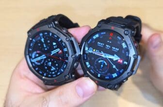 Amazfit T-Rex 3 vs Amazfit T-Rex 3 Pro: qual vale mais a pena comprar agora?