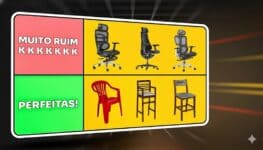 As Melhores Cadeiras para Comprar no Começo do Ano