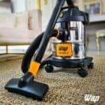 Aspirador De Pó E Água 1400w 12 Litros Gtw Inox 12 Wap