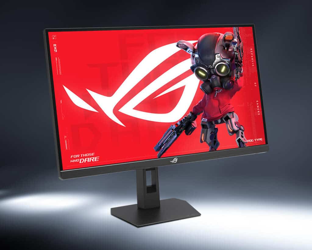 Asus ROG Strix XG27JCG: o primeiro monitor 5K 180Hz do mundo com modo dual para 330Hz
