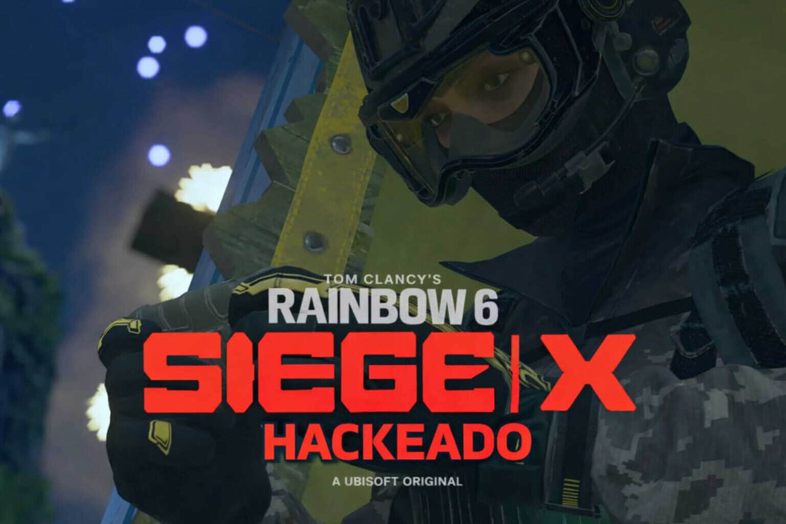 Hacker Man Ranbow Ataque hacker atinge Rainbow Six Siege e força Ubisoft a desligar ...
