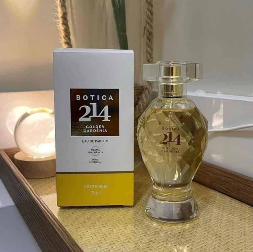 Botica 214 Golden Gardênia Eau De Parfum 75ml - Promotop