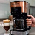Cafeteira Digital Programável Supreme Touch 800w Gradiente