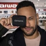 Caixa de Som Aiwa AWS-SP-07-B Bluetooth Portátil 7W USB