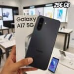 Celular Samsung Galaxy A17, 128GB, 4GB, 50MP Tela 6.7", IP54 - Preto