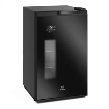 Cervejeira Electrolux Home Bar EB100 Vertical Preta 100L Frost Free