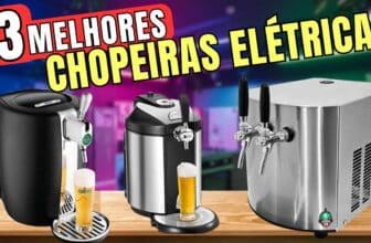 Chopeira elétrica em 2026: as melhores opções portátil, residencial e profissional